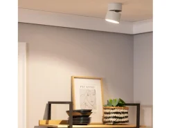 Aplique LED 30W de Aluminio Circular Blanco New Onuba 2700K Blanco Cálido
