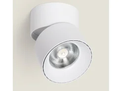 Aplique LED 30W de Aluminio Circular Blanco New Onuba 2700K Blanco Cálido