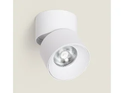 Aplique LED 15W de Aluminio Circular Blanco New Onuba 5000K Blanco Frío