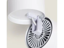 Aplique LED 30W de Aluminio Circular Blanco New Onuba 4000K Blanco Neutro