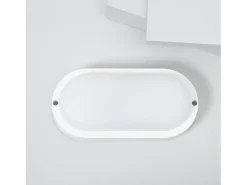 Aplique LED 25W Oval IP65 White 6500K Blanco Frío