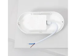 Aplique LED 25W Oval IP65 White 4000K Blanco Neutro