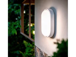 Aplique LED 25W Oval IP65 White 4000K Blanco Neutro