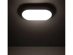 Aplique LED 25W Oval IP65 White 4000K Blanco Neutro