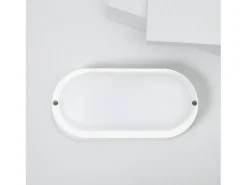 Aplique LED 25W Oval IP65 White 4000K Blanco Neutro