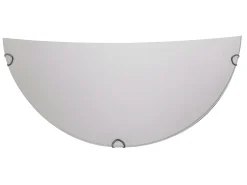 Aplique Media Luna Modelo Avis 1 Luz Blanco