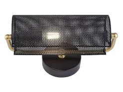 Aplique modelo Geranio en color negro y dorado 17 cm(alto)22 cm(ancho)14 cm(fondo)