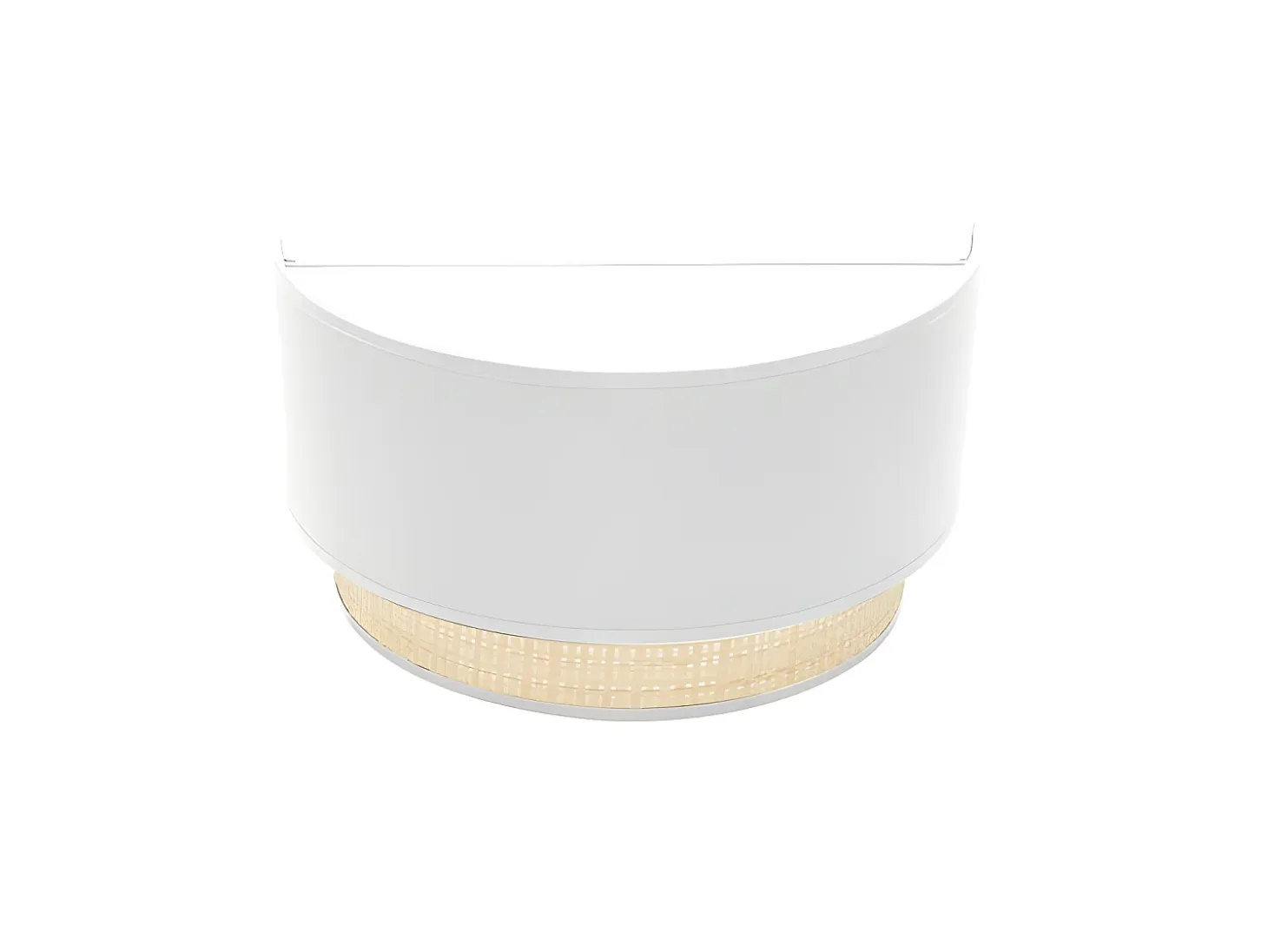 Aplique Modelo Kandy Pantalla De Tela Blanca