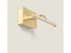 Aplique para Cuadros LED 1.6W Slimlight con Batería Dorado
