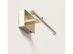 Aplique para Cuadros LED Slimlight con Mando Latón