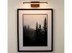 Aplique para Cuadros LED 1.7W Slimlight Negro Mate