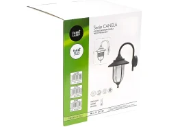Aplique Para Exterior Canela Dorado