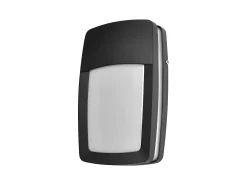 Aplique Para Jardin Exterior Aluminio Altair Negro Ip44