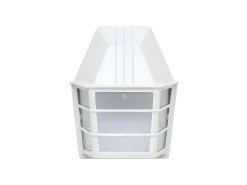 Aplique Para Terraza O Jardin En Aluminio Blanco Modelo Acrux