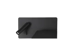 Aplique Rectangular Con Foco Orientable Miguel Angel Izqdo