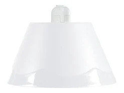 Aplique TOSEL ,madera, Blanco,A 55xD 40x P 40cm