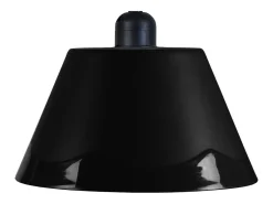 Aplique TOSEL ,madera, Negro ,A30xD30xP30cm