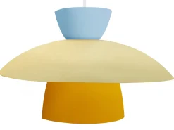 Aplique TOSEL ,madera,AMARILLO,A30xD21,5xP28cm