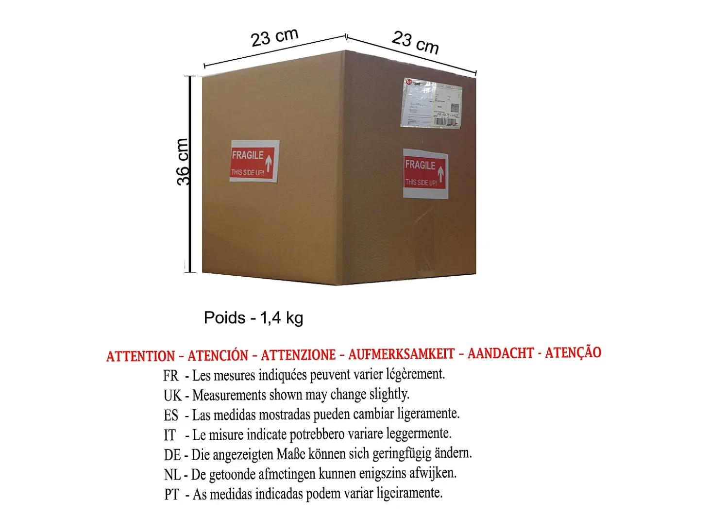 Aplique TOSEL ,madera,Beige,A 16xD 22x P 21cm