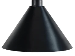 Aplique TOSEL ,madera,Negro ,A 20xD 18x P 11cm