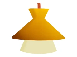 Aplique TOSEL ,metal,beige,A26xD21xP25cm