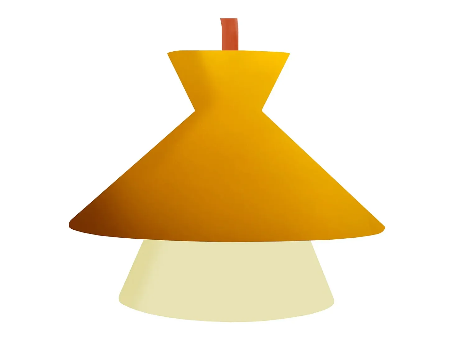 Aplique TOSEL ,metal,beige,A26xD21xP25cm