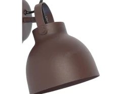 Aplique TOSEL ,metal,Marrón,A13xD20xP20cm