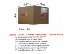 Aplique TOSEL ,metal,violeta ,A10,5xD13xP25cm
