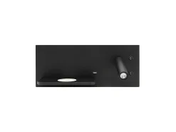 Aplique Velaquez Foco Derecho En Negro Usb+qi