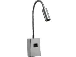 Aplique 3w Capote Cromo Con Usb Articulab. Y Orientab.