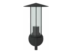 Apliques de exterior 2 unidades acero inoxidable negro ES218294