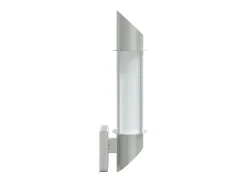 Apliques de exterior 2 unidades acero inoxidable plateado ES525563