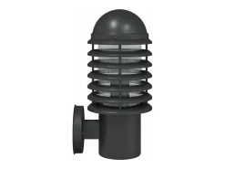 Apliques de exterior 2 unidades acero inoxidable negro ES564873