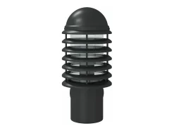 Apliques de exterior 2 unidades acero inoxidable negro ES564873