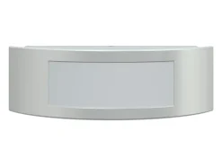 Apliques de exterior 2 unidades acero inoxidable plateado ES990622