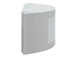 Apliques de exterior 2 unidades acero inoxidable plateado ES990622