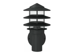 Apliques de exterior 2 unidades acero inoxidable negro ES150372