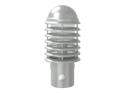Apliques de exterior con sensor 2 unidades acero inoxidable ES683813