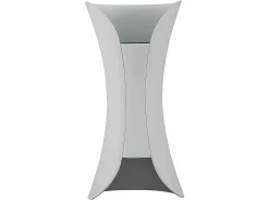 Aplque Barredor De Pared 10w Dickens Blanco Ip65