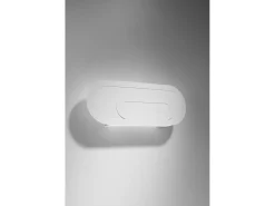 Applique Moderna Incasso Bianco G9 Lámpara de pared Flush Modern Blanco G9