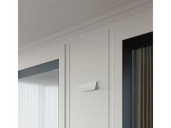 Applique Moderna Incasso Bianco G9 Lámpara de pared Flush Modern Blanco G9