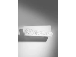 Applique Moderna Incasso Bianco G9 Lámpara de pared Flush Modern Blanco G9