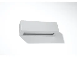 Applique Up & Down Grigio E27 Apliques Up & Down Gris E27