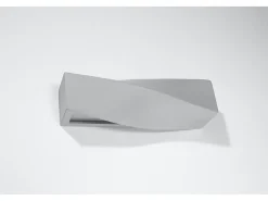 Applique Up & Down Twist Grigio E27 Apliques Up & Down Twist Gris E27
