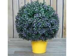 Arbusto artificial MCW-L77, morado