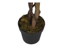 Arce artificial con 336 hojas verde 120 cm ES707640
