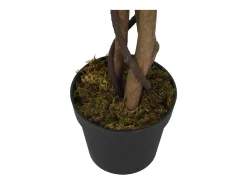Arce artificial con 224 hojas verde 80 cm ES914463