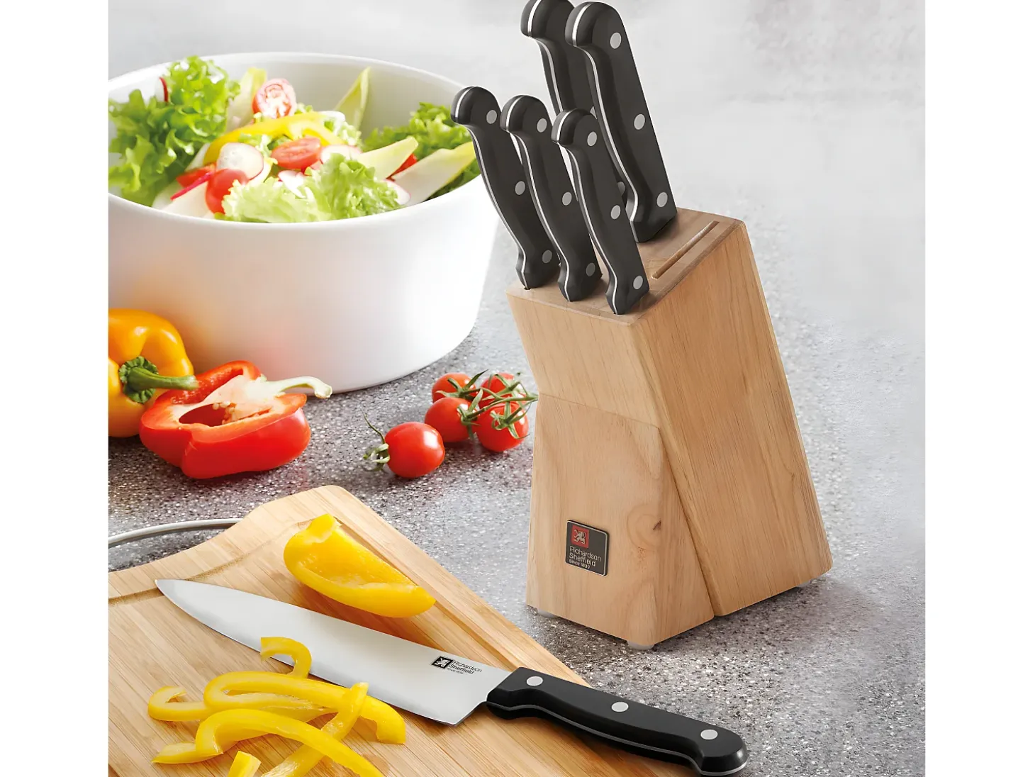 Artisan - Bloque de 6 cuchillos