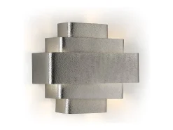 Aura aplique moderno de metal H 29 cm