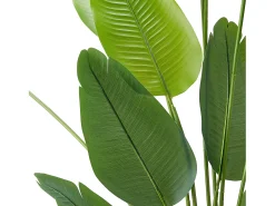 Ave del Paraíso Artificial SucceBuy, 1,8 m, Planta Artificial Tropical en Maceta, Falso Árbol Tropical, Planta Falsa Hojas Polietileno para Salón